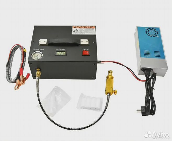 Компрессор для PCP винтовки пневматической вд Nerk