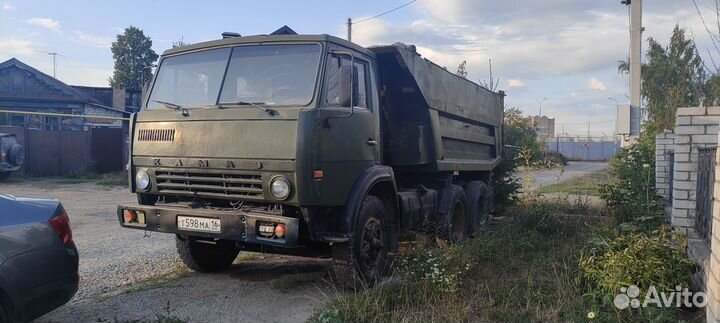 КамАЗ 55111А, 1988