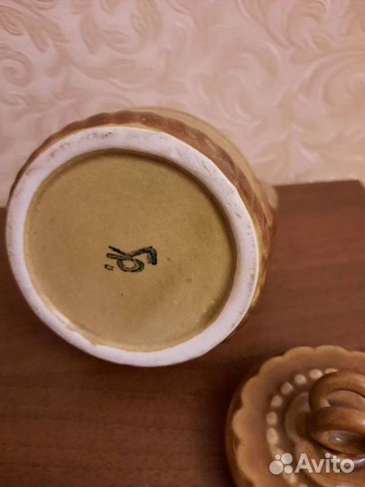 Керамическая шкатулка для хранения мелочей