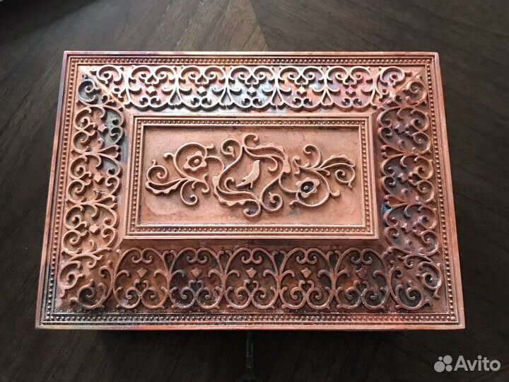 Шкатулка, СССР