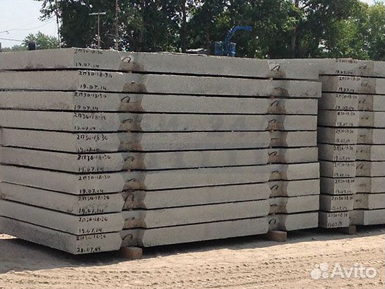 Дорожная плита 2П 30-18-30 жби