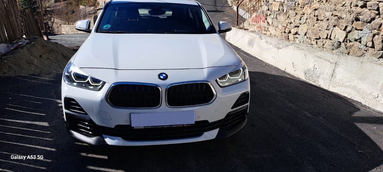 BMW X2: фото из отзыва