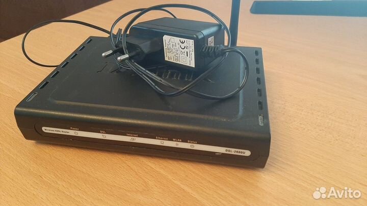 Роутер adsl D-Link DSL-2600U