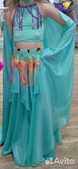 Костюм для восточного танца