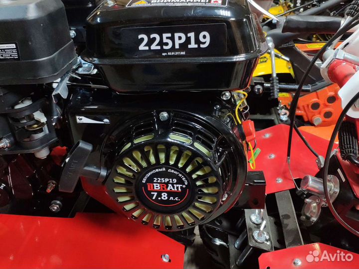 Мотоблок Brait 402