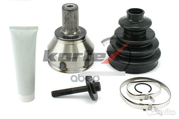 ШРУС наружный ford focus II 1.41.6 05- KVJ035