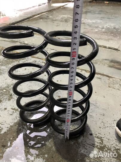 Задние пружины Nissan Teana J32 R