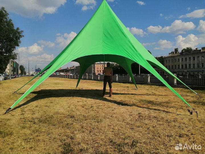 Шатер Звезда, Сан. 10 метров