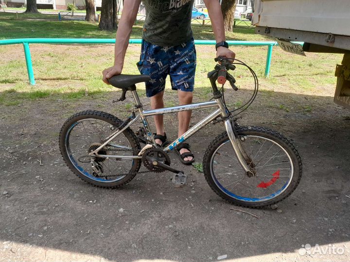 Велосипед подростковый