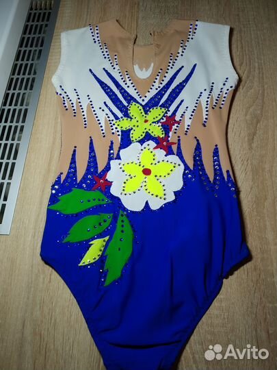 Купальник для спортивной аэробики