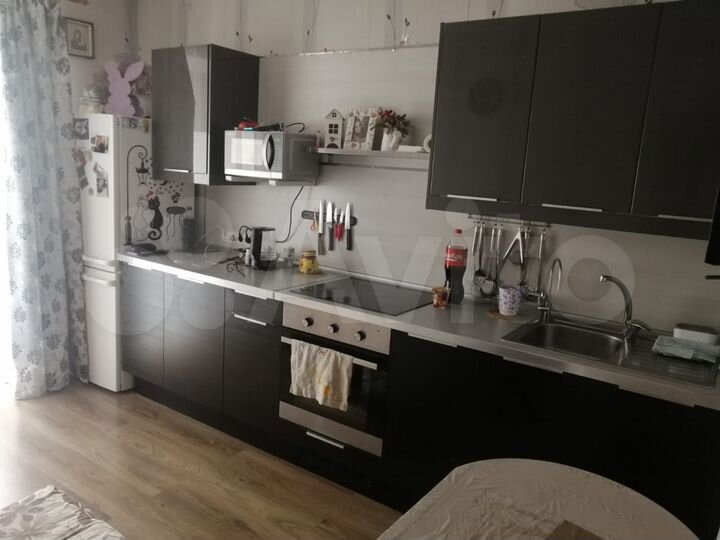 1-к. квартира, 45,9 м², 1/9 эт.