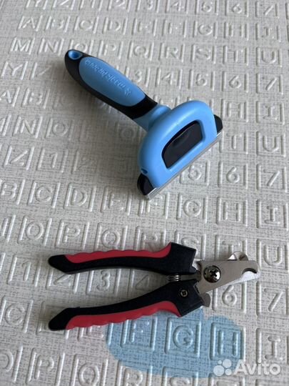 Когтерезка и чесалка