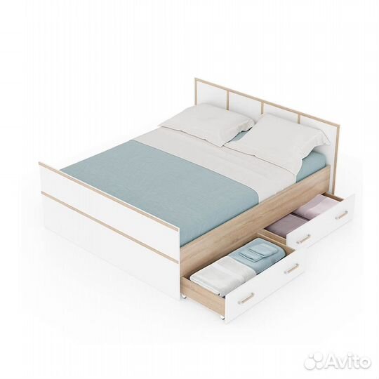 Кровать Сакура 1,6 + проложки дсп