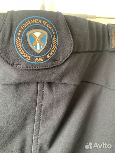 Бриджи для верховой езды fouganza