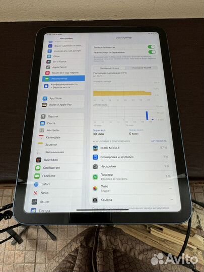 Планшет apple iPad 10 64gb синий