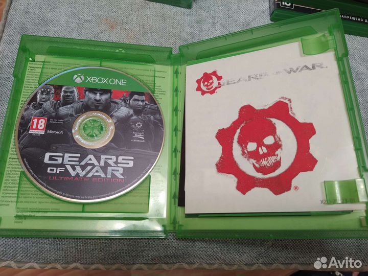 Игры на xbox One