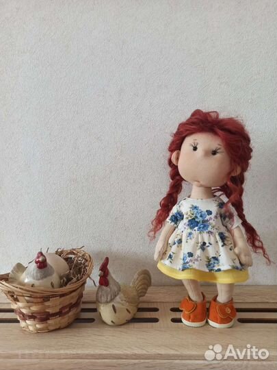 Кукла ручной работы