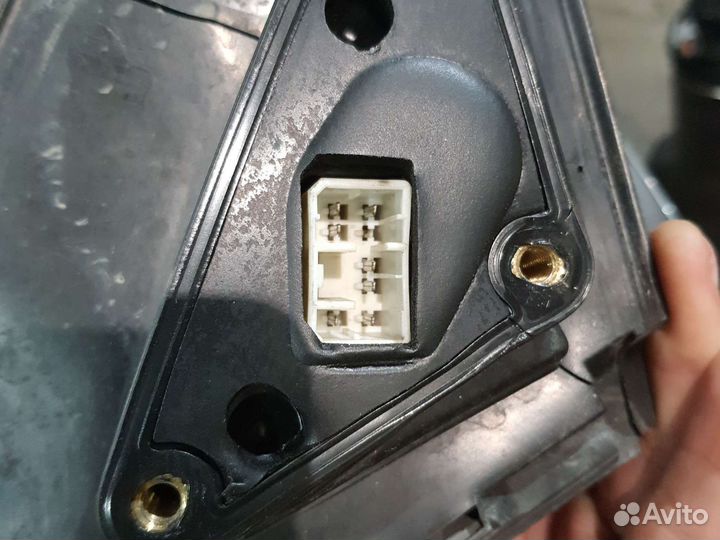 Зеркало заднего вида правое daewoo gentra