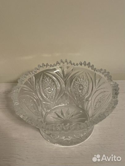 Салатник/вазочка новый для подарка