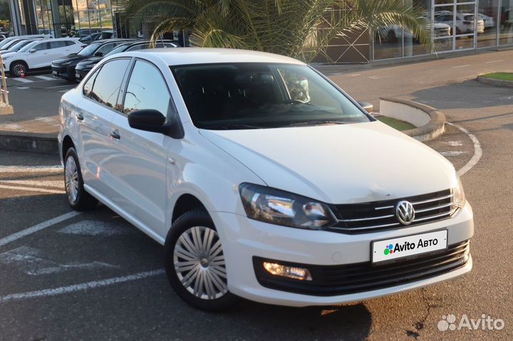 Volkswagen Polo 1.6 МТ, 2018, 116 796 км