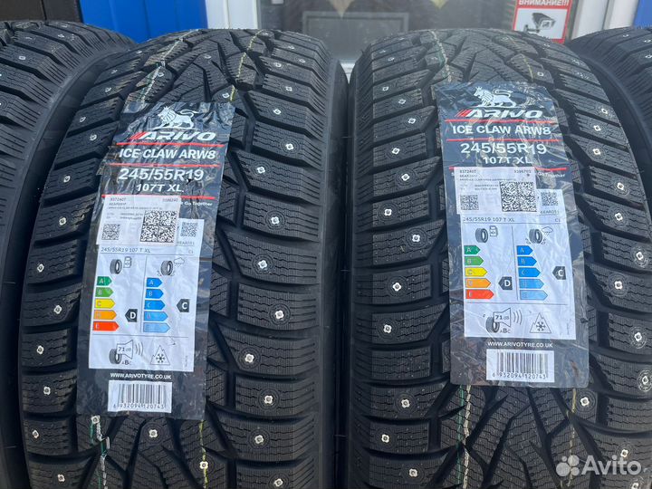 Arivo Ice Claw ARW8 245/55 R19 107T