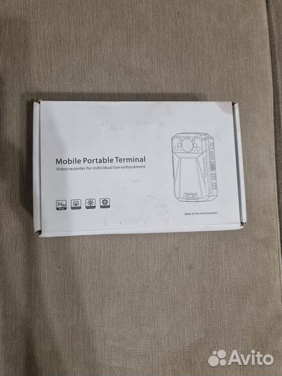 Портативный видеорегистратор dahua DHI-MPT210