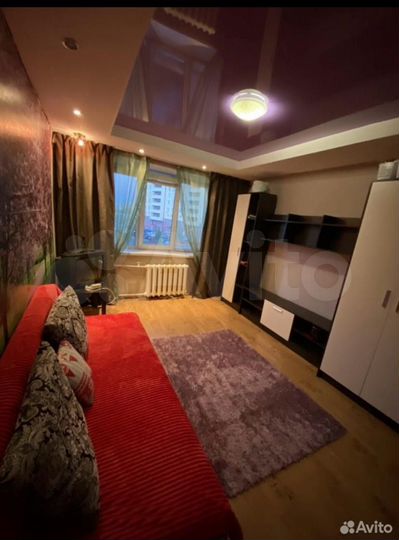 Комната 17,3 м² в 1-к., 4/5 эт.
