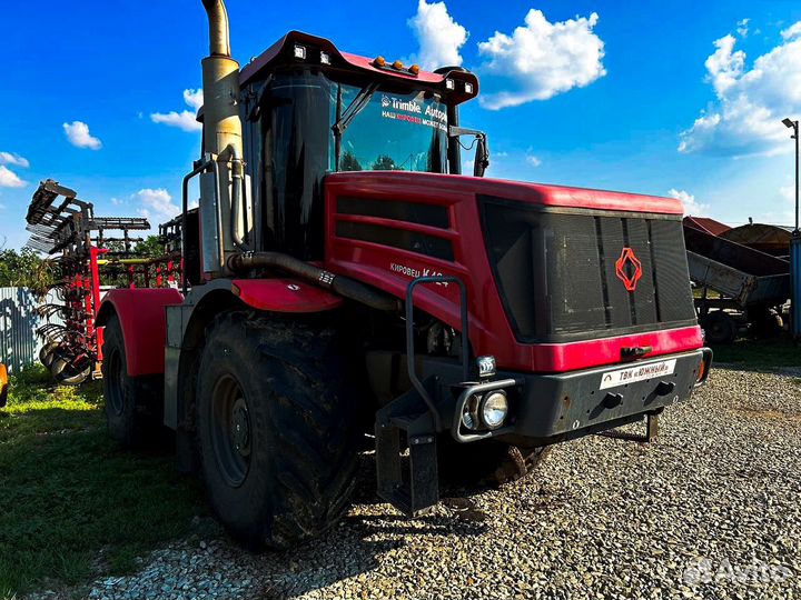 Трактор Кировец К-424, 2019