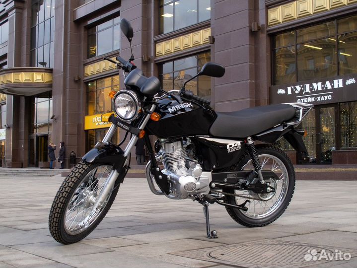 Мотоцикл minsk d4 125 m1nsk