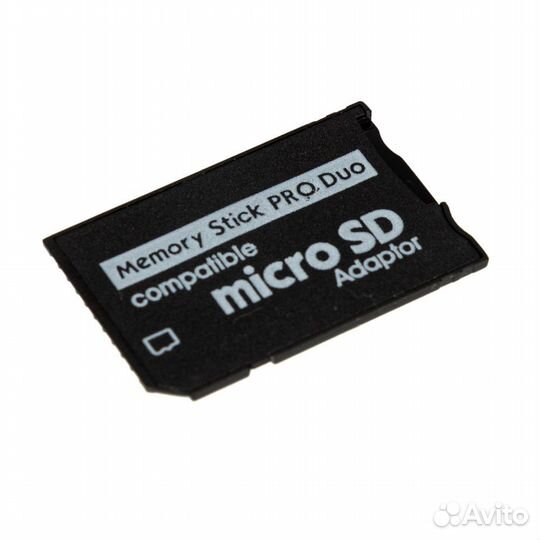Адаптер-переходник microSD под Sony Memory Stick