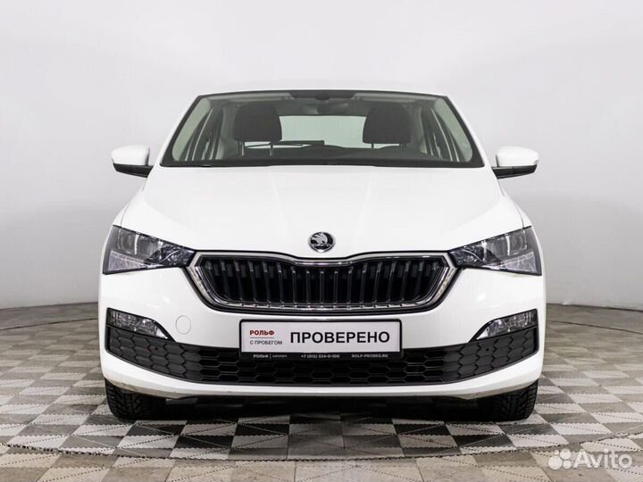 Skoda Rapid 1.4 AMT, 2021, 37 123 км