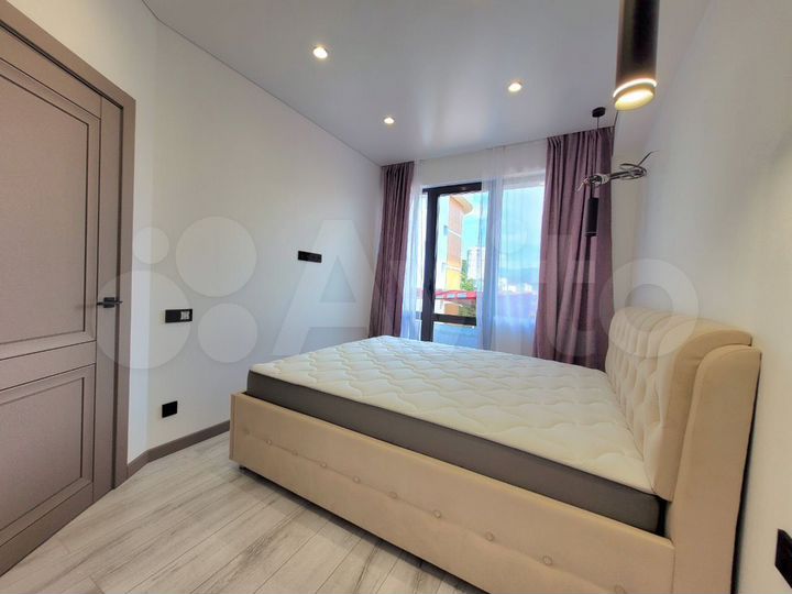 1-к. апартаменты, 40 м², 8/12 эт.