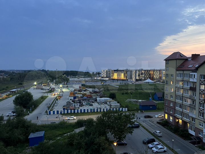 1-к. квартира, 43 м², 8/9 эт.