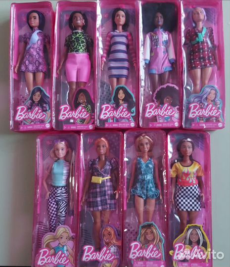 Кукла Barbie Fashionistas 8 видов (цена от)