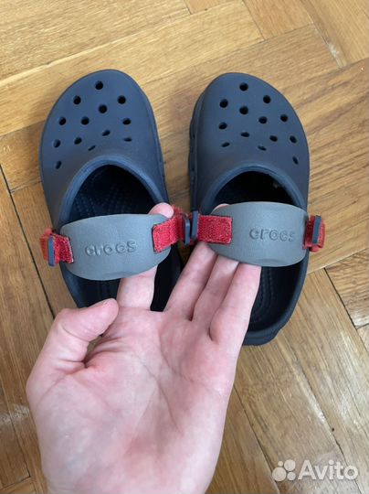 Crocs сабо детские c11 оригинал