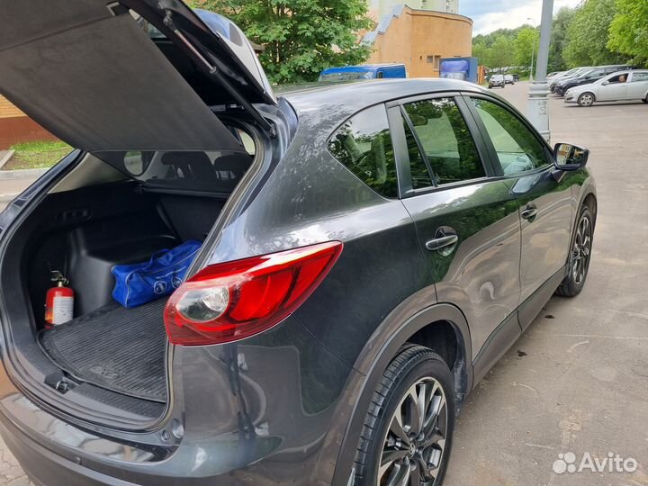 Mazda CX-5 2.0 AT, 2015, 94 000 км