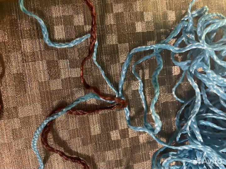 Комплект зизи косички гофре 130 см