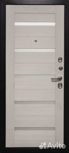 Дверь с шумоизоляцией