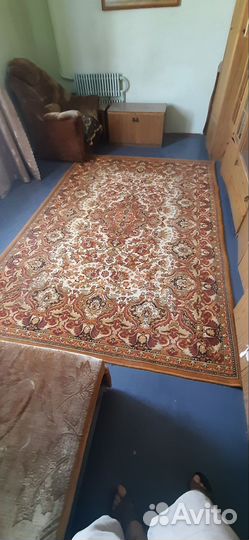 Ковер шерстяной 2 на 3 со стены