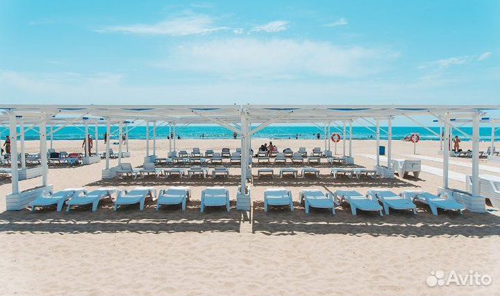 Анапа. Витязево. Венера Ресорт. Все включено