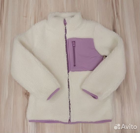 Куртка для девочки 122 128