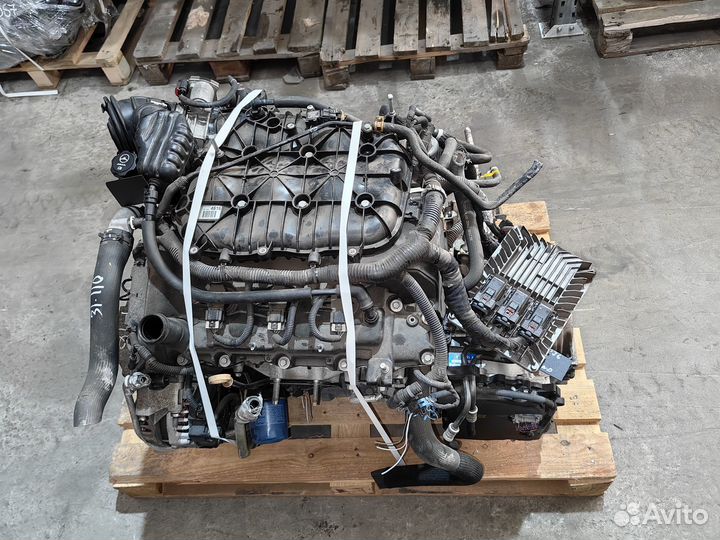 LFW 3.0 контрактный двигатель Шевроле Каптива