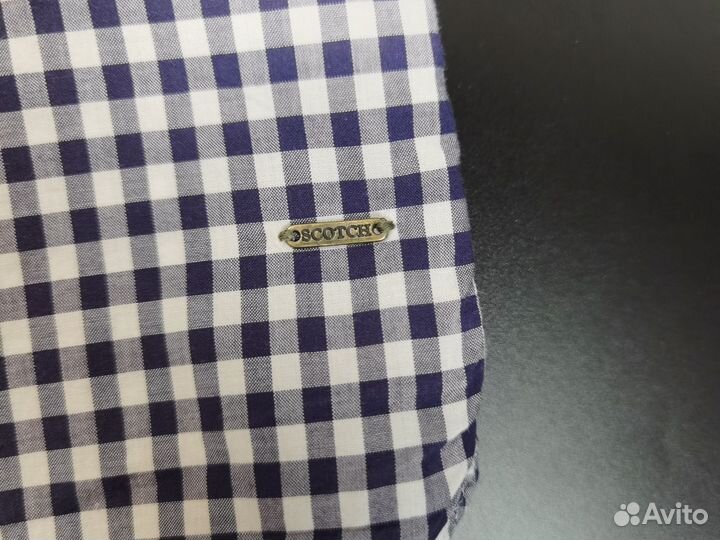 Рубашка Scotch & Soda размер М 48. Оригинал