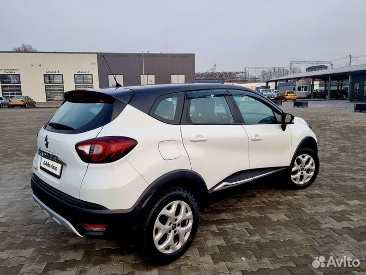 Renault Kaptur 1.6 CVT, 2016, 98 204 км
