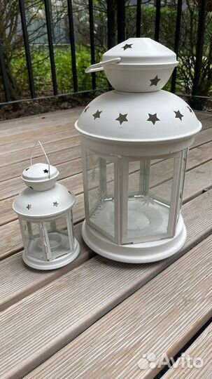 Фонарь для свечи IKEA