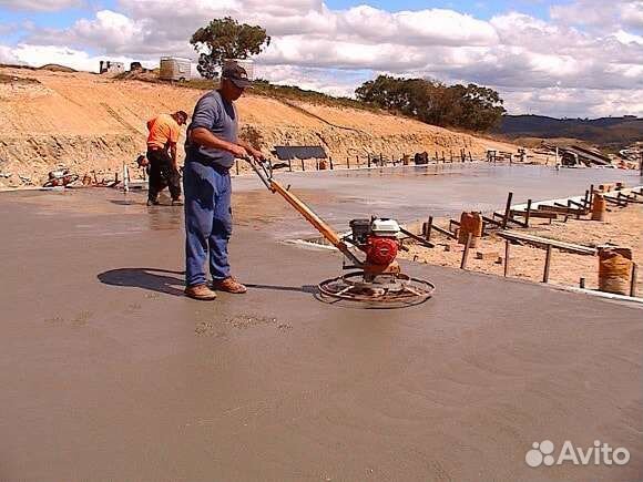 Аренда затирочных машин, виброреек, бетономешалок