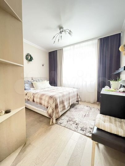 2-к. квартира, 56,6 м², 1/17 эт.