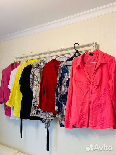 Женские вещи пакетом 50 52