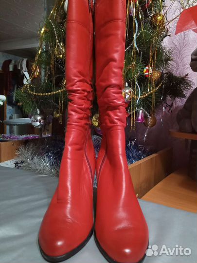 Сапоги зимние женские 37 новые