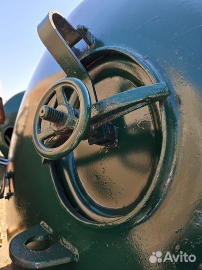 Емкость эмалированная 10м3